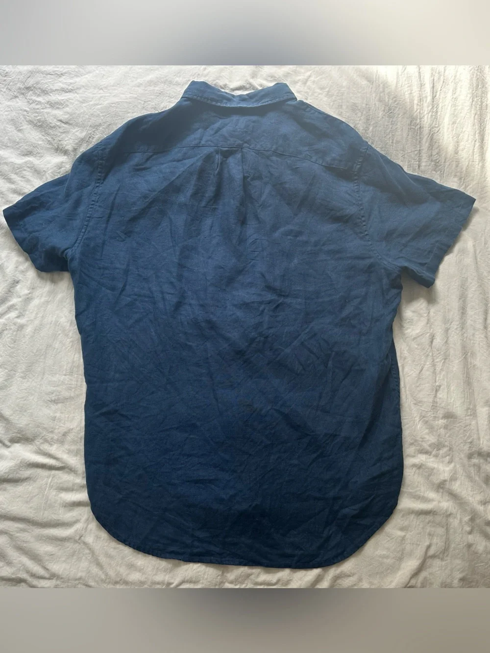Jcrew Baird mcnutt linen shirt large men’s